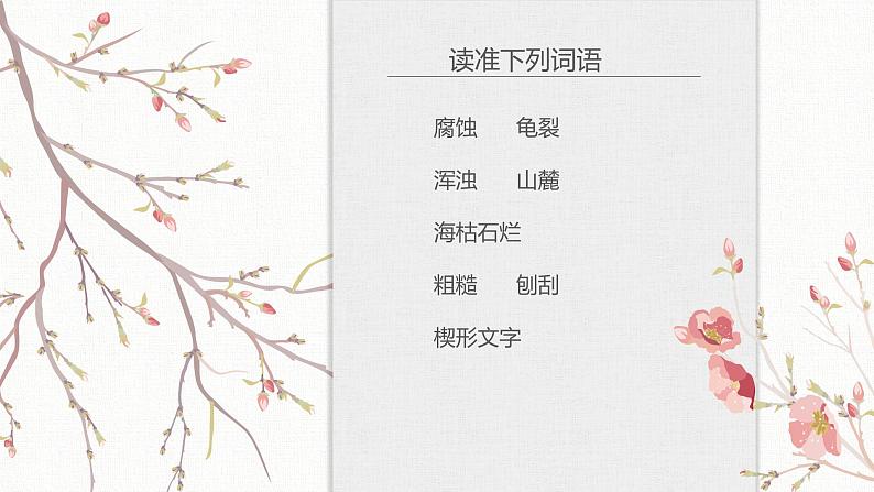 【核心素养目标】部编版初中语文八年级下册8《时间的脚印》课件第7页