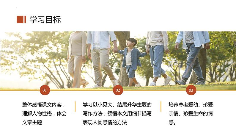 第六课《散步》第一课时(教学课件)-2024-2025学年七年级语文上册同步备课精品课件+导学案+教学设计+同步练习(部编版)第2页