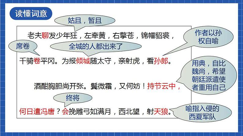 12《江城子·密州出猎》课件第8页