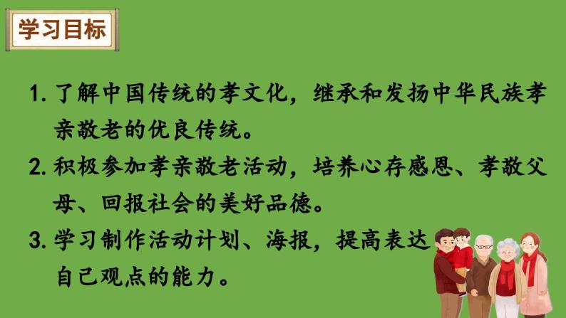 七年级下册综合性学习《孝亲敬老，从我做起》教学创新课件05