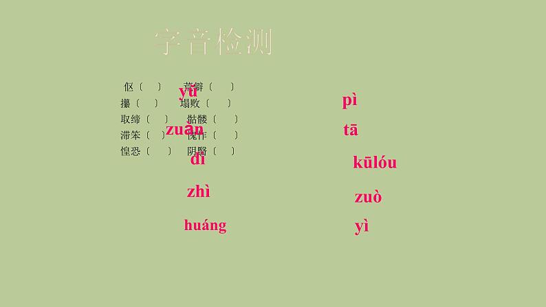 七年级语文下册《老王》优创教学课件第6页
