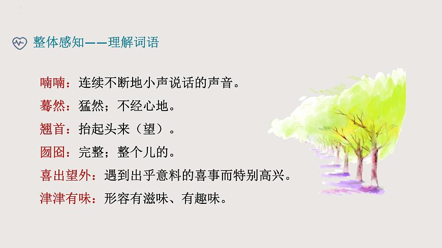 部編版語(yǔ)文九年級(jí)下冊(cè) 19 棗兒 同步課件第6頁(yè)