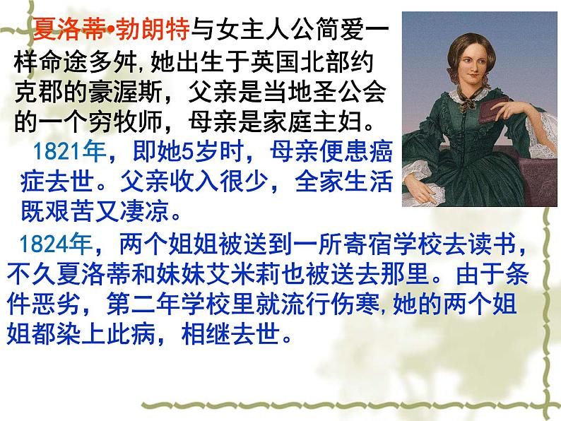部编版九下语文第六单元名著:简爱同步课件第4页