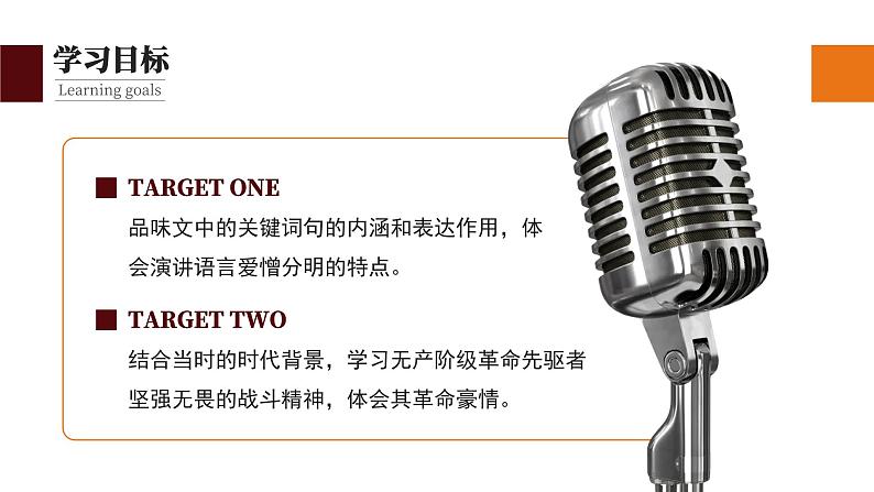 初中语文部编版八年级下册-13最后一次讲演 课件+教案02