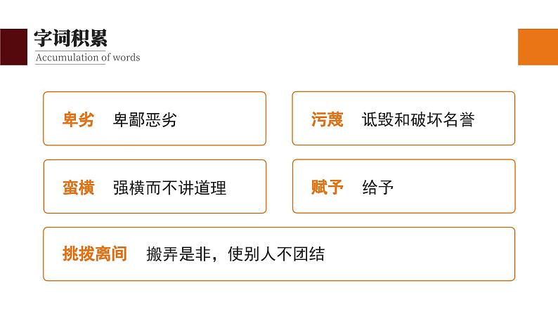 初中语文部编版八年级下册-13最后一次讲演 课件+教案07