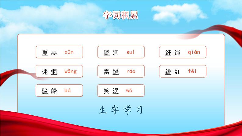 初中语文九年级下册-祖国啊,我亲爱的祖国课件第5页