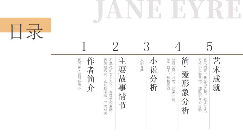 初中语文部编版九年级下册第6单元名著导读《简·爱》课件+教案02