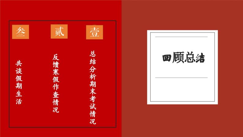 初中语文开学第一课ppt605