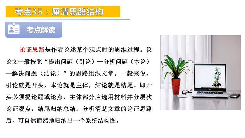 考点35:厘清思路结构-备战2024年中考语文现代文阅读高频考点精讲课件(全国通用)04