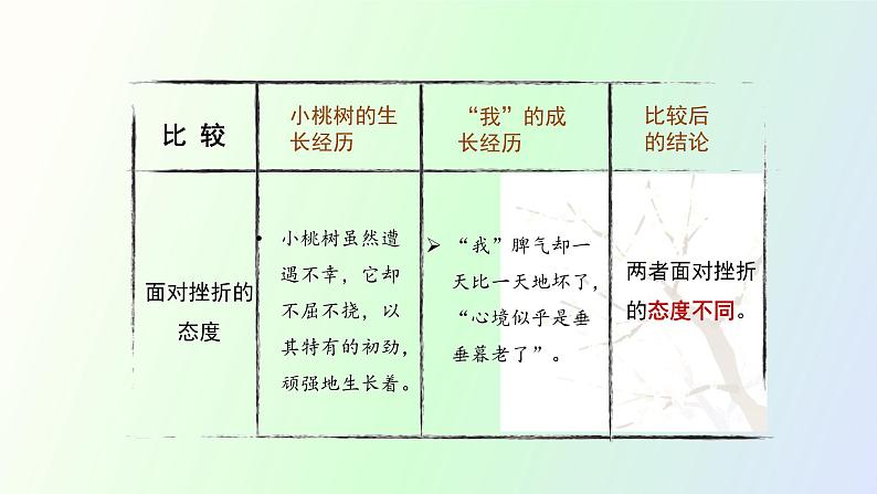 19 《一棵小桃树》第2课时PPT第6页