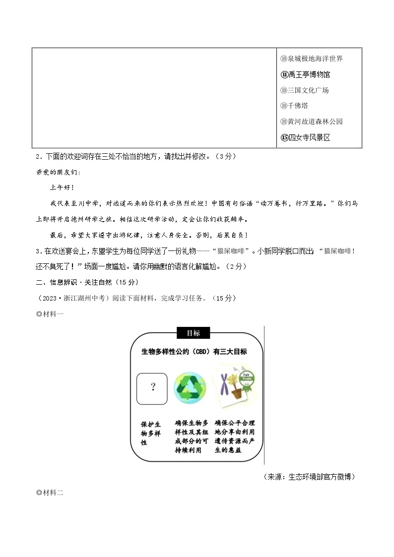 【开学摸底考】九年级语文02（浙江通用）-2023-2024学年初中下学期开学摸底考试卷.zip02