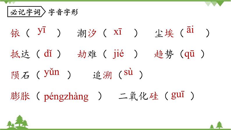 统编版语文八年级下册 第2单元 6《阿西莫夫短文两篇》第2课时课件第6页