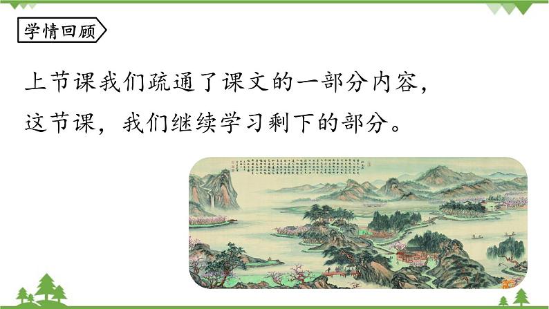 统编版语文八年级下册 第3单元 9《桃花源记》第2课时课件第3页