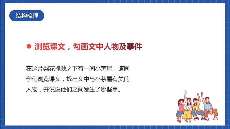 人教统编版语文七年级下册15.1《驿路梨花》第一课时 课件+教学设计06