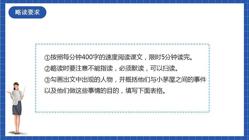 人教统编版语文七年级下册15.1《驿路梨花》第一课时 课件+教学设计07