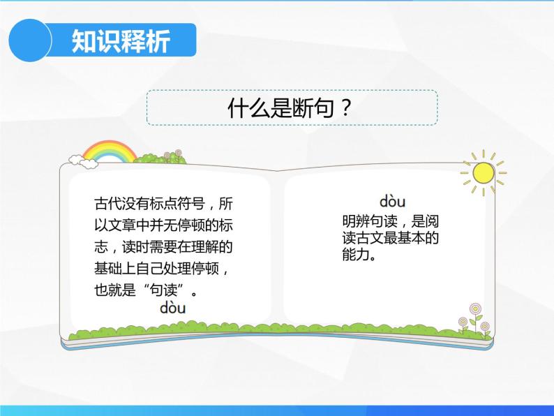 第2讲 文言文断句（一）-初中文言文知识梳理与2024年中考高频考点及答题技巧05