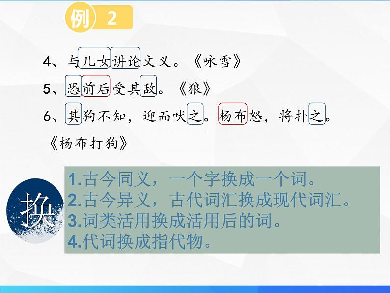 第12讲 文言文翻译第8页