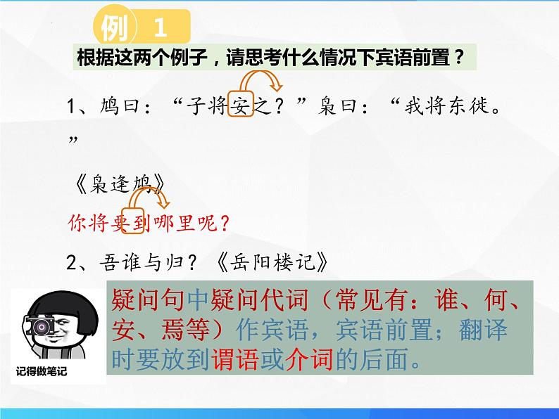 第13讲 文言句式-初中文言文知识梳理与2024年中考高频考点及答题技巧06