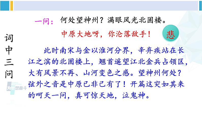 统编版九年级语文下册  24 诗词曲五首【第二课时】(课件)第7页