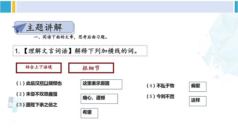 统编版九年级语文下册 第六单元 主题阅读(课件)第6页
