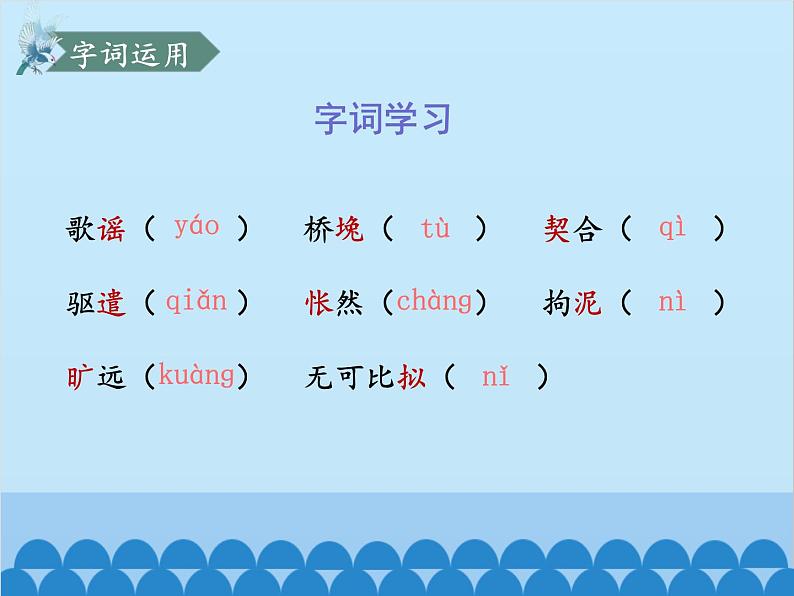 统编版语文九年级下册 16 驱遣我们的想象课件05