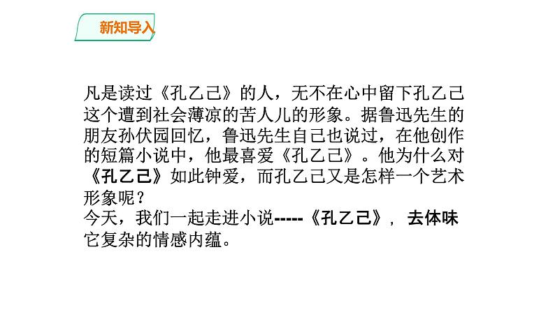 孔乙己PPT课件5第3页