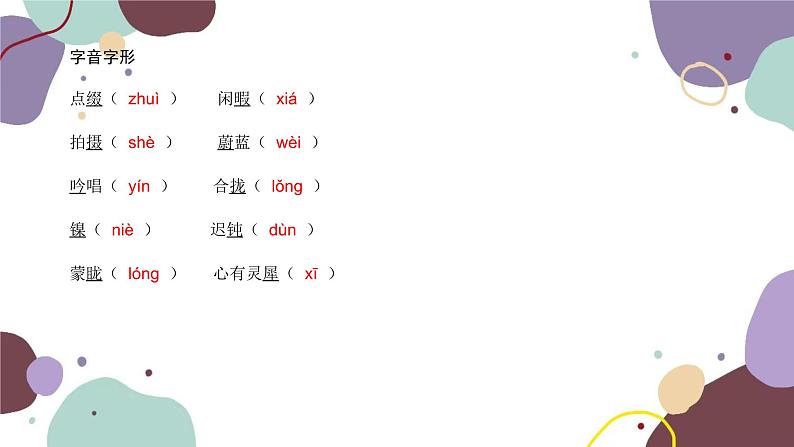 统编版语文七年级下册 24 带上她的眼睛课件第3页