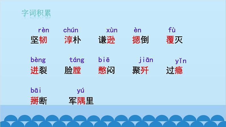 统编版语文七年级下册 7 谁是最可爱的人课件课件第6页