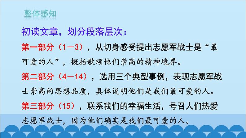 统编版语文七年级下册 7 谁是最可爱的人课件课件第8页