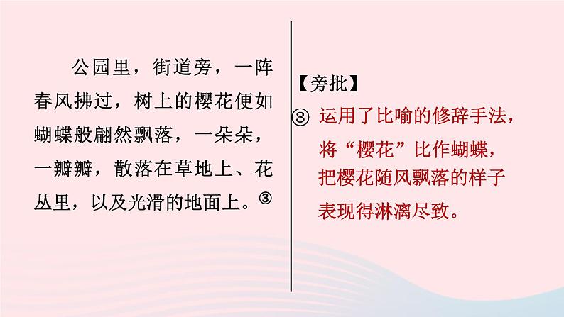安徽专版2024春九年级语文下册第六单元写作有创意地表达作业课件新人教部编版第8页