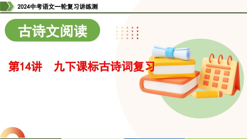 第14讲+九下课标古诗词复习（课件）-2024年中考语文一轮复习课件+讲义+练习（全国通用）03