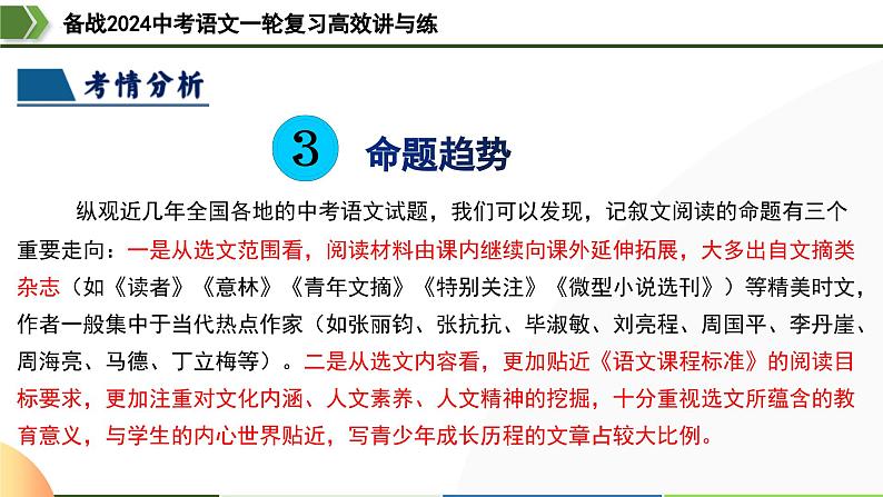 第21讲 分析人物形象(课件)-备战2024年中考语文一轮复习高效讲与练(全国通用)第7页