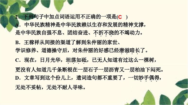 15 白杨礼赞第4页