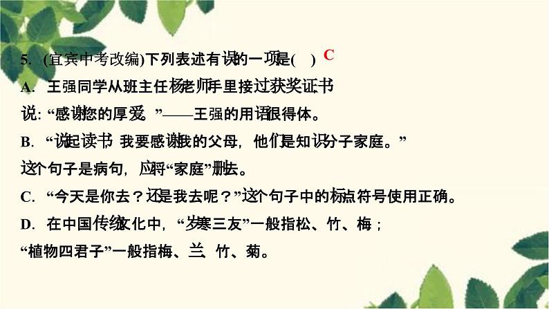 15 白杨礼赞第7页