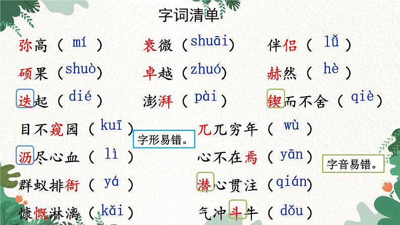 统编版语文七年级下册 2 说和做——记闻一多先生言行片段课件第6页