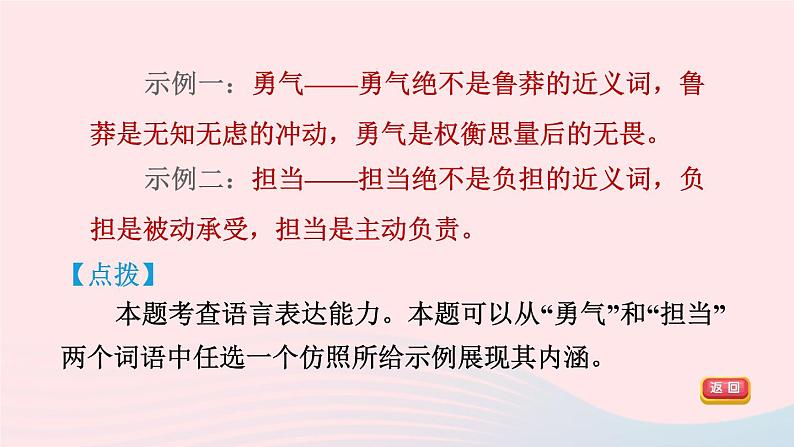 陕西专版2024春九年级语文下册专项训练一基础积累与运用考点4其他考点作业课件新人教部编版04