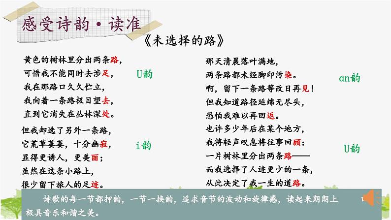 统编版语文七年级下册 20 外国诗二首【第一课时】课件第7页