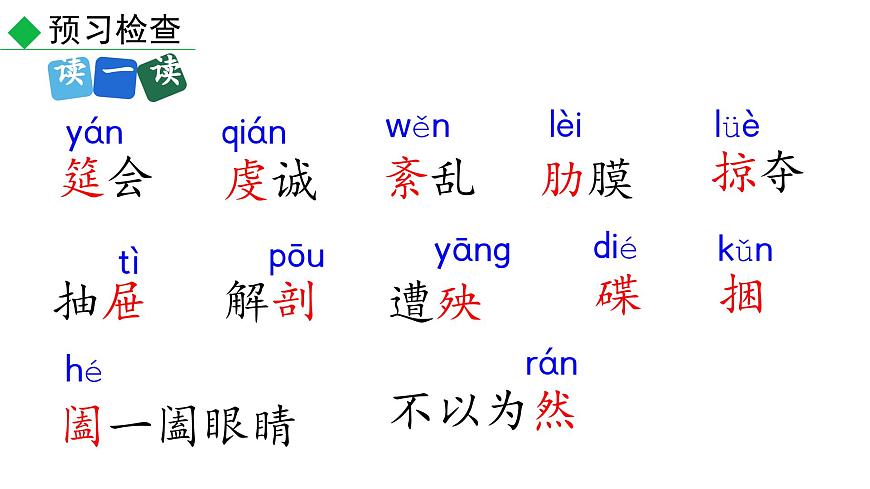 3 回憶魯迅先生（節(jié)選）（課件）七年級下冊語文2023-2024學年 部編版第8頁