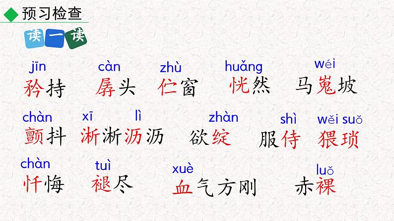 19 一颗小桃树(课件)七年级下册语文2023-2024学年 部编版第7页