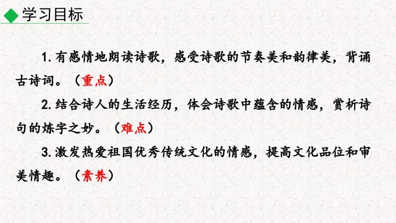 课外古诗词诵读（泊秦淮 贾生 过松源晨炊漆公店 约客 ）（课件）七年级下册语文2023-2024学年 部编版02