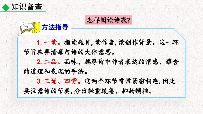 20外国诗两首(课件)七年级下册语文2023-2024学年 部编版08