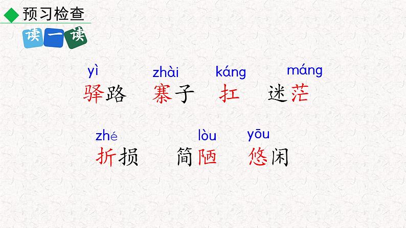 15驿路梨花(课件)七年级下册语文2023-2024学年 部编版第7页