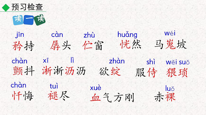 19 一顆小桃樹（課件）七年級下冊語文2023-2024學(xué)年 部編版第7頁