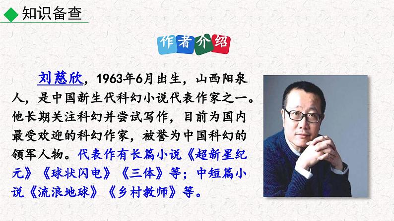 24 带上她的眼睛(课件)七年级下册语文2023-2024学年 部编版04