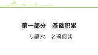 2024年中考语文复习课件---专题六 名著阅读