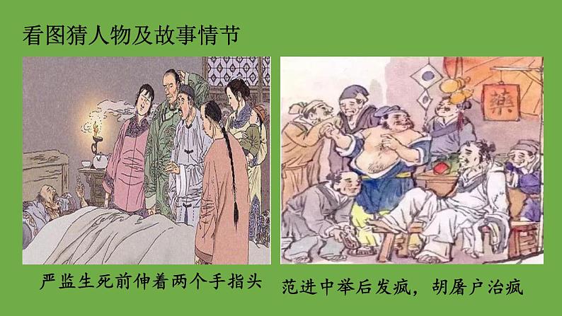 九年级语文下册名著导读《儒林外史》同课异构教学课件第2页
