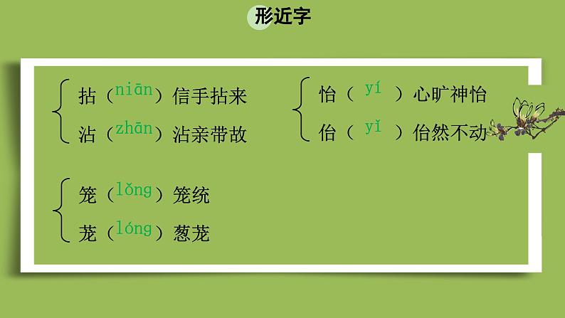 九年级语文下册《无言之美》同课异构教学课件第7页