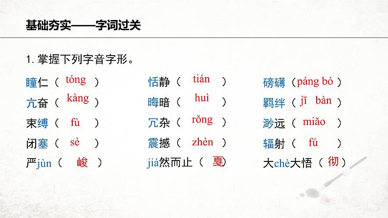 3 安塞腰鼓 课件 2023-2024学年初中语文部编版八年级下册第6页