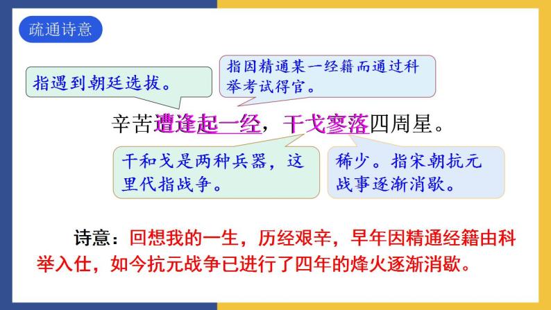 24《诗词曲五首·过零丁洋》课件 人教版初中语文九年级下册06