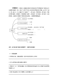 2023-2024学年七年级语文下学期期中期末课内备考与专项复习(部编五四制)(上海专用)课内现代文复习01《邓稼先》(原卷版+解析)